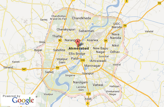 ahmedabad-map