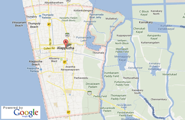 alappuzha-map