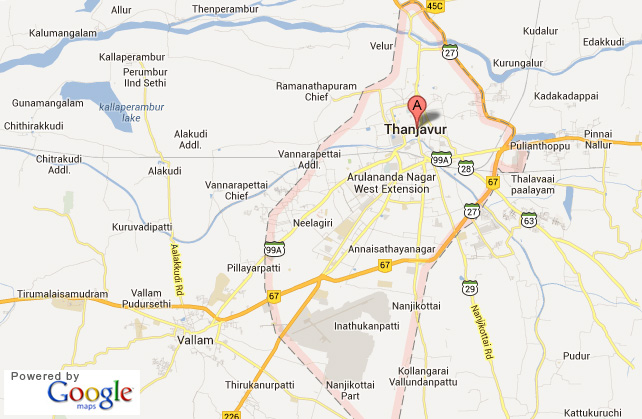 thanjavur