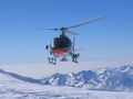 heliskiing