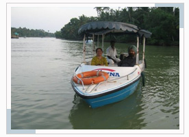 thiruvananthpuram-backwater